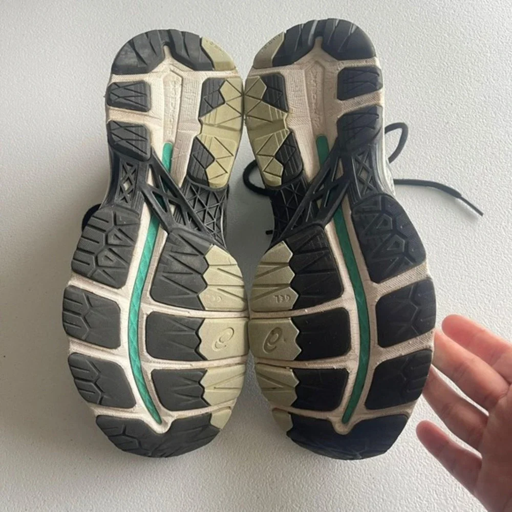 Asics Gel-Kayano 28 Running Shoes‎ Cushioned Athletic Sneakers Gray 8